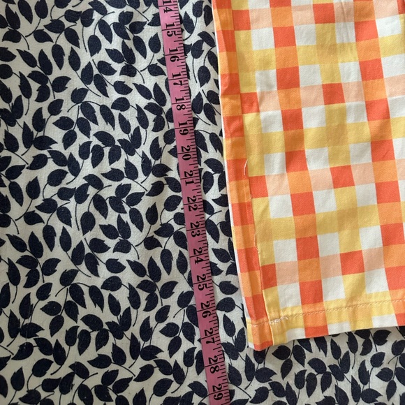 Free People She's All That Plaid Crop High Waist Pants in Multi Combo NWT 8 - Picture 13 of 16